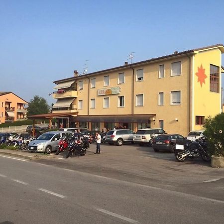 Albergo Al Sole Castelnuovo del Garda Exterior foto